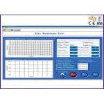 ISO 19921&2 Flammability Testing Equipment Fire Resistance Valve , Hose & Pipe Tester