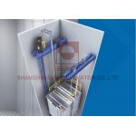 1000kg Space Saving Freight Gearless Machine Roomless Elevators
