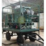 Regeneration 18000L/H Double Axle Trailer Vacuum Transformer Oil Purifier for sale