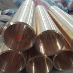 TD04 TB00 C17510 Nickel Beryllium Copper Pipe  High Conductivity For Spring Connectors for sale