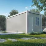 New Popularity Fast Install Portable Modular Flat Pack Living Prefabricated Tiny Houses Detachable Container Houses for sale