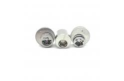 China Industrial Eccentric Rivets Vibration Proof Fasteners Misalignment Tolerance Carbon Steel supplier