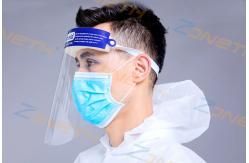 China High Transmittance PET Medical Grade Face Shield supplier