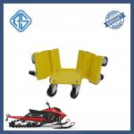 OEM Rubber Pads Snowmobile Flat Dollies Garages Heavy Duty Snowmobile Dolly for sale
