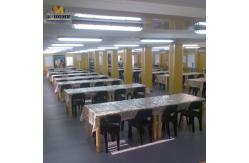 China Economic Canteen Modular Container As Dining Hall Modern Design supplier