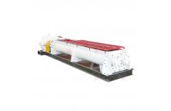 China 360mm Shaft Double Shaft Mixer Raw Material Processing Machinery Twin Shaft Paddle Mixer supplier