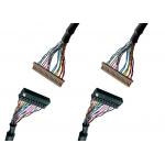 Signal Transmission 30 Pins I-PEX LCD EDP Cable for sale