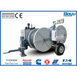 Double Conductors Hydraulic Tension Stringing Force 11Tons Conductor Max Diameter 40mm Two Hydraulic System Separated for sale