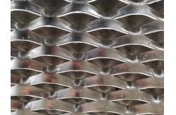 China Stretch Expanded Wire Mesh 6mm Aluminum Mesh Plate Panel Net supplier