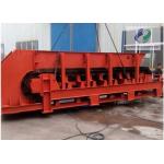 Cast Steel Apron Feeder System For Blocky Material Customized Size for sale