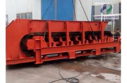 China Cast Steel Apron Feeder System For Blocky Material Customized Size supplier