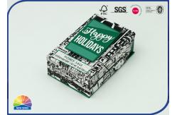 China Holiday Present Package Hinged Lid Cardboard Paper Customized Box supplier