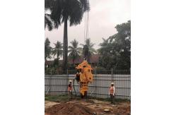 China Pile Foundation Machine Electric AP90A Control Box Post Vibro Hammer Pile Driver supplier