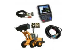 China Front End Shovel Loader Indicator With Two Oil Pressure Sensors supplier