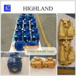 Variable Displacement Tandem Hydraulic Pumps for Rated Working Pressure of 35 Mpa for sale