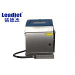 Leadjet Expiry Date Coding Printer Industrial Inkjet Printer For Plastic PE Bags Wire for sale