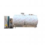 High Quality 700Litre 1000L Milk Juice Beverage Liquidchiller Ce Approved for sale