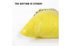 China Wholesale Biodegradable Disposable Plastic Dustbin Poly Bag Trash Garbage Bag With Drawstring supplier