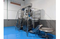 China Multihead Weigher SS304 Food Container Packing Machine supplier