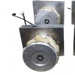 High Bearing Capacity Robot Caster Wheels 305mm Multi Directional Casters With Imported Roller for sale