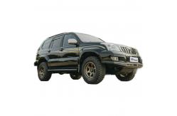 China LC120-A10L-H22X Front Bumper Body Kit Steel Black supplier