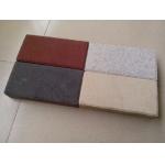 Anti - Slip Water Permeable Brick Floor Materials Strong Water Absorbing Capacity for sale