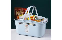 China Thickened Material Polished Plastic Storage Box Organizer Not Break 278g supplier