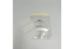 China Specimen Bag With Zip Closure And Back Document Pocket supplier