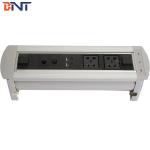 available customized electric table flip up socket with 180 degree overturn angle EK6203 for sale
