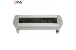 China Standard Grounding Pop Up Multimedia Desktop Socket For Conference Room supplier