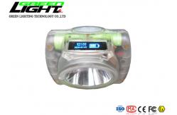 China Waterproof 13000LUX 6800mAh Rechargeable LED Headlamp supplier
