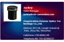 china CCTV Camera Lens exporter