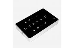 China Commercial Industrial Membrane Keyboard Switch With Backlighting supplier