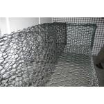 Riverbank 2x1x1m Hexagonal Gabion Box 60x80 Galvanised Gabion Baskets for sale