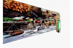 China 1700mm Print Automatic Wall Printer Robot supplier