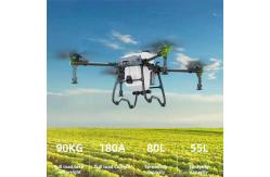 China Drone Crop Spraying Payload 30L/min pump+4 High Precision Sprayer Agricultural UAV supplier