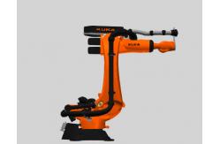 China Custom Robot Pipeline Package Design Industrial Robotic Arm KR70 R2100 supplier