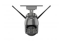 China Outdoor PTZ Security Camera Black PIR Detection Alarm Waterproof HD supplier