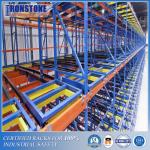Space-efficient Push Back Pallet Rack For Various Applications for sale