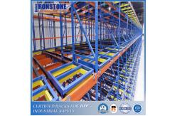 China Space-efficient Push Back Pallet Rack For Various Applications supplier