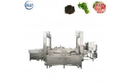 China 98 Celsius Vegetable Blanching Machine High Automation Control For Food Processing supplier