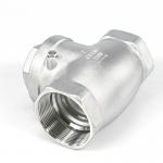 High Grade SS Swing Check Valve 2 Inch 3 Inch 4 Inch OEM  Avaliable for sale