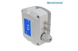 China 0-10V DPT Differential Pressure Transmitter For Medical Clean Rooms supplier