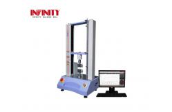 China Desktop Universal Testing Machine Capacity 5KN ASTM / ISO Servo Control supplier
