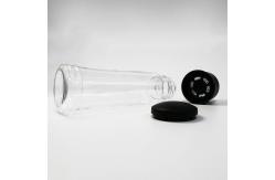 China ISO9001 220mm 70g 310ml Plastic PET Jar For Spice supplier