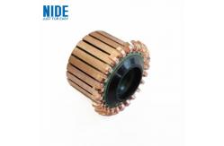 China 25x8x22.8 Food Blender Motor Commutator For Home Appliance supplier