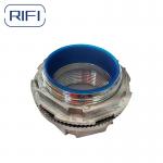 Water Proof Silver IMC Electrical Tubing For Conduit Applications Zinc Threaded Hub for sale