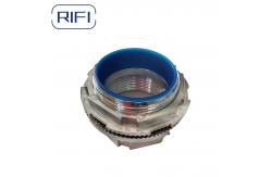 China Water Proof Silver IMC Electrical Tubing For Conduit Applications Zinc Threaded Hub supplier