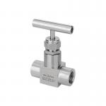 China Stainless Steel NPT/ BSPT Female Thread Integral Forged Needle Valve for Performance for sale