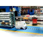 Assembly Line Automated Guided Carts Single Way Steering Drive With High Accuracy for sale